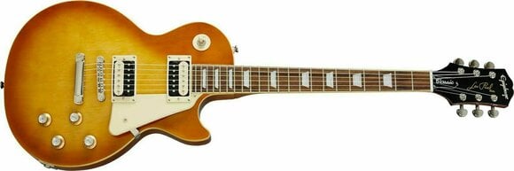 Guitarra elétrica Epiphone Les Paul Classic Honey Burst - 2