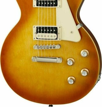 Guitarra elétrica Epiphone Les Paul Classic Honey Burst - 3