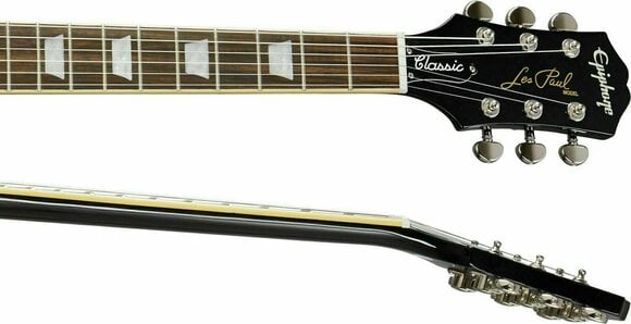 Elektrická kytara Epiphone Les Paul Classic Eben - 4