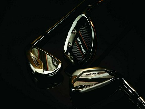 Golfschläger - Eisen Callaway Mavrik Irons Graphite Right Hand Graphite Regular 5-PSW - 9