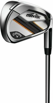 Golf Club - Irons Callaway Mavrik Irons Steel Left Hand Steel Regular 5-PW - 2