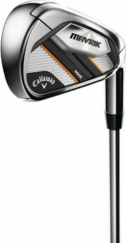 Golf Club - Irons Callaway Mavrik Max Irons Graphite Right Hand Graphite Regular 5-PSW - 2