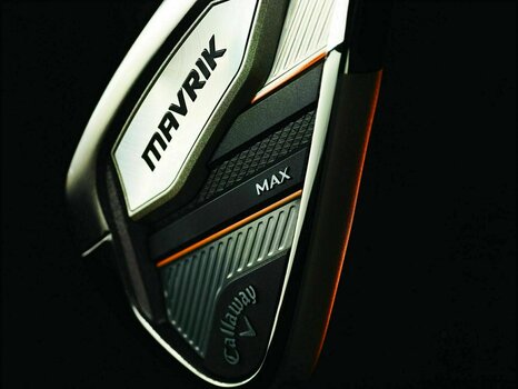 Golf Club - Irons Callaway Mavrik Max Irons Steel Right Hand Steel Regular 5-PW - 5