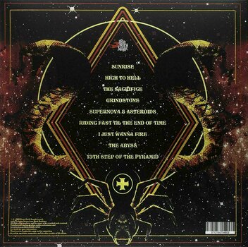 Vinyylilevy Black Rainbows - Pandaemonium (LP) - 2