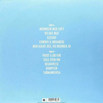 Vinylskiva Blomst - Blomst (LP) - 2