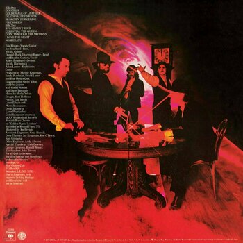 Disco de vinilo Blue Oyster Cult - Spectres (Blue Vinyl) - 2