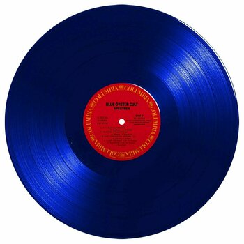 Disco de vinil Blue Oyster Cult - Spectres (Blue Vinyl) - 3