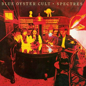 Disco de vinilo Blue Oyster Cult - Spectres (Blue Vinyl) - 5