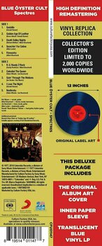 Disque vinyle Blue Oyster Cult - Spectres (Blue Vinyl) - 6