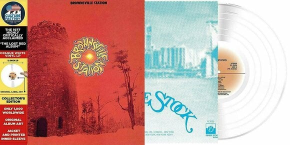 Płyta winylowa Brownsville Station - Brownsville Station (Red Coloured) (LP) - 2