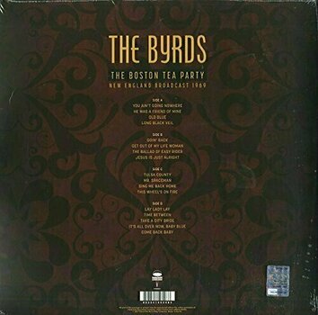 Vinyl Record The Byrds - The Boston Tea Party (2 LP) - 2