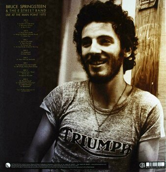 LP Bruce Springsteen - Live At The Main Point 1975 (4 LP) - 2