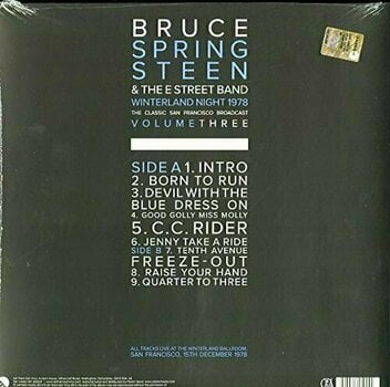 Disque vinyle Bruce Springsteen - Winterland Night Vol 3 (LP) - 2