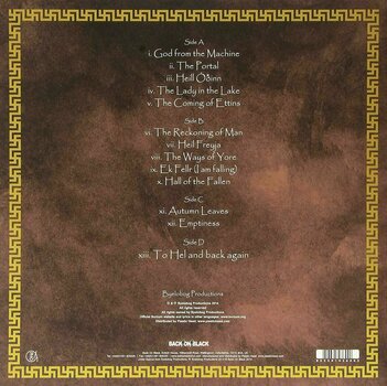 LP Burzum - The Ways Of Yore (2 LP) - 2