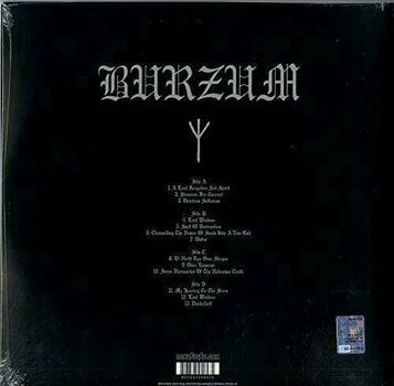 Disco de vinilo Burzum - Draugen - Rarities (Limited Edition) (2 LP) - 3