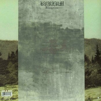 Грамофонна плоча Burzum - Filosofem (2 LP) - 9