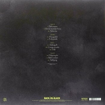 Vinyl Record Burzum - Sol Austan, Mani Vestan (2 LP) - 6