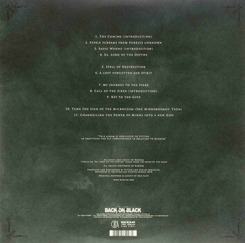 Hanglemez Burzum - From The Depths Of Darkness (2 LP) - 2