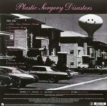 Vinyl Record Dead Kennedys - Plastic Surgery Disasters (LP) - 2