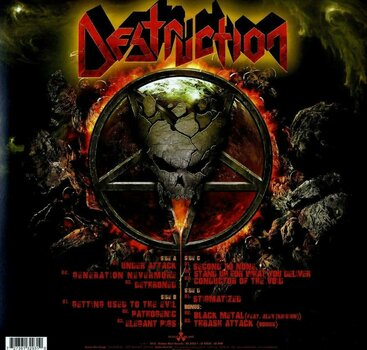 Vinylplade Destruction - Under Attack (Limited Edition) (2 LP) - 3
