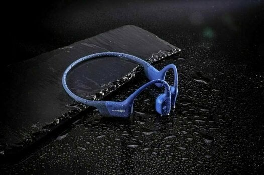 Bone Conduction Écouteurs AfterShokz Aeropex Bleu - 2