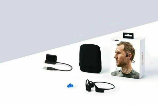 Bone Conduction Headphones AfterShokz Xtrainerz Black - 2
