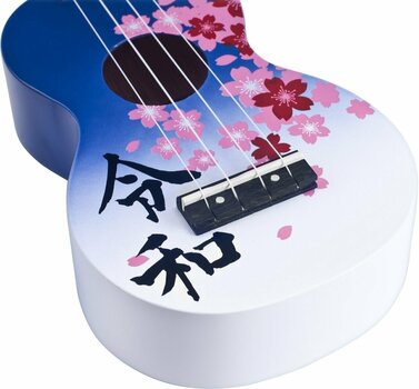 Sopránové ukulele Mahalo MD1RWWTB Sopránové ukulele Reiwa Blue Burst - 7