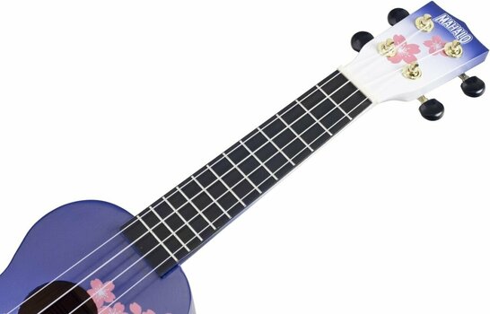 Sopránové ukulele Mahalo MD1RWWTB Sopránové ukulele Reiwa Blue Burst - 9