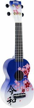 Soprano ukulele Mahalo MD1RWWTB Soprano ukulele Reiwa Blue Burst - 3