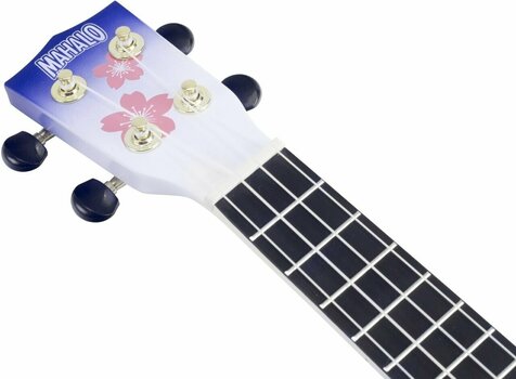 Soprano ukulele Mahalo MD1RWWTB Soprano ukulele Reiwa Blue Burst - 10