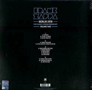 Грамофонна плоча Frank Zappa - Berlin 1978 Vol. 2 (2 LP) - 8