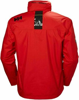 Giacca Helly Hansen Men's Crew Hooded Midlayer Giacca Alert Red L - 2
