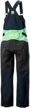 Pantaloni Helly Hansen W Skagen Offshore Bib Reef Green XS Trousers - 2