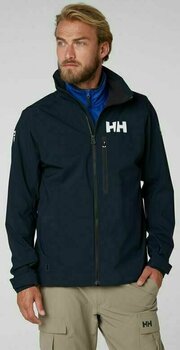 Kabát Helly Hansen HP Racing Kabát Navy 2XL - 3