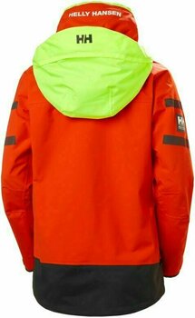 Jacket Helly Hansen W Skagen Offshore Jacket Cherry Tomato XS - 2