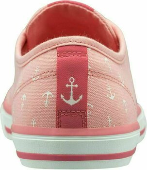 Womens Sailing Shoes Helly Hansen W Fjord Canvas Shoe V2 Flamingo Pink/Off White 37.5 - 6