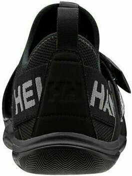 Obuv na loď Helly Hansen Hydromoc Slip-On Shoe Black/Charcoal/Azid Lime 42 - 3