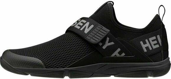Muške cipele za jedrenje Helly Hansen Hydromoc Slip-On Shoe Black/Charcoal/Azid Lime 45 - 2