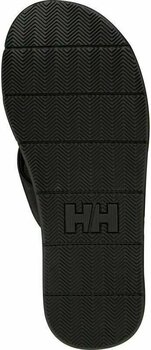 Obuv na loď Helly Hansen W Seasand Leather Sandal Black/Shell/Fallen Rock 39.3 - 2