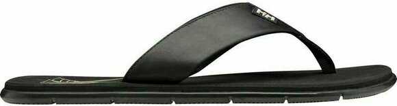 Ženske cipele za jedrenje Helly Hansen W Seasand Leather Sandal Black/Shell/Fallen Rock 38 - 3