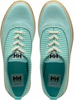 Womens Sailing Shoes Helly Hansen W Coraline Glacier Blue/Whitecap Gray 40 - 5