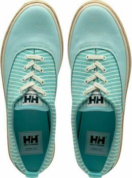 Womens Sailing Shoes Helly Hansen W Coraline Glacier Blue/Whitecap Gray 37 - 5