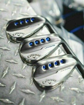 Golf Club - Wedge Callaway JAWS MD5 Platinum Chrome Graphite Wedge 56-12 W-Grind Right Hand - 10