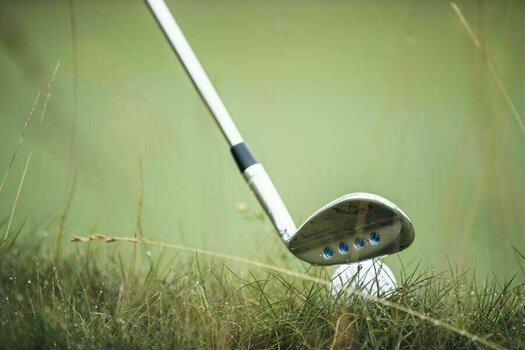 Golf Club - Wedge Callaway JAWS MD5 Platinum Chrome Graphite Wedge 60-12 W-Grind Right Hand - 8