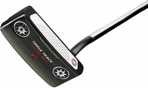 Golf Club Putter Odyssey Triple Track Double Wide Flow Right Handed 35" - 2