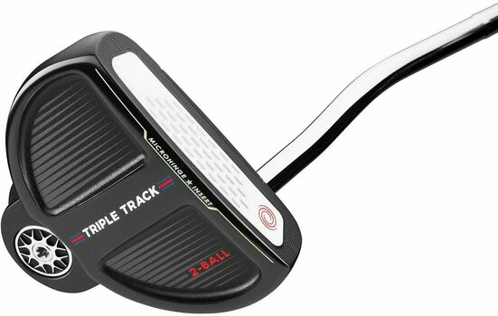 Golf Club Putter Odyssey Triple Track 2-Ball Left Handed - 4