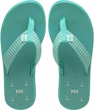 Jachtařská obuv Helly Hansen W Iris Sandal Glacier Blue/Off White 37 - 2