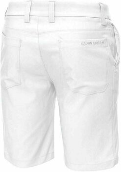 Pantalones cortos Galvin Green Paolo Ventil8+ Blanco 40 - 2