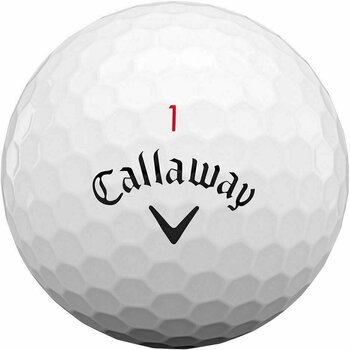 Golfový míček Callaway Chrome Soft X 2020 White - 2