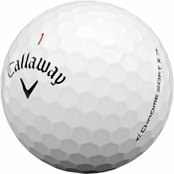 Golf Balls Callaway Chrome Soft X 2020 White - 3